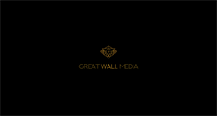 Desktop Screenshot of greatwallmedia.org