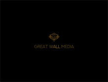 Tablet Screenshot of greatwallmedia.org